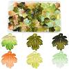 100Pcs Handmade Lampwork Pendants LAMP-FS0001-77-1