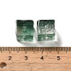 Transparent Glass Beads GLAA-D025-02C-3