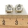 Tibetan Style Alloy Beads FIND-U015-32AS-2