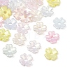 Opaque Acrylic Beads AC-CBAE09B-11-1