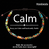 Adjustable Dyed Natural Imperial Jasper Cuboid Braided Bead Bracelets for Women SW5037-2