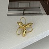 Brass Finger Rings for Women WG46140-04-1