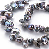 Natural Keshi Pearl Beads Strands PEAR-S021-028C-6