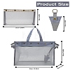 PVC Shoulder Yarn Storage Bag PW-WG6AACF-02-3