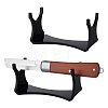 Acrylic Sword Katana Holder Stand ODIS-WH0038-195B-1