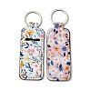 2Pcs Elastic Neoprene Keychains KEYC-XCP0001-21C-1