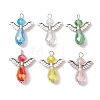 Glass Pendants PALLOY-JF03356-05-1