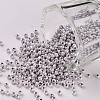 11/0 Grade A Round Glass Seed Beads SEED-N001-B-0489-1