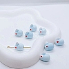 Handmade Porcelain Beads PW-WG86979-18-1