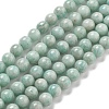 Natural Amazonite Beads Strands LS-G-L618-A01-6mm-2