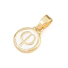 Brass Charms KK-E798-01J-G-2