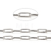Brass Paperclip Chains CHC-S008-001D-P-1