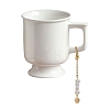 LOVE Acrylic Cup Charms HJEW-JM01836-3