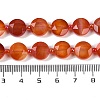 Natural Red Agatae Beads Strands G-C116-A48-01-5