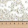 6/0 Spray Paint Fringe Glass Seed Beads X1-SEED-H003-11B-4