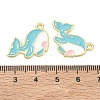 Alloy Enamel Pendants AL-CBA292F-01A-G-3