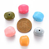 Opaque Acrylic Beads MACR-S373-12A-3