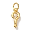 Rack Plating Brass Pendants KK-I720-26G-1