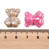 Opaque Acrylic Beads OACR-D042-05-4