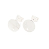 Ion Plating(IP) 304 Stainless Steel Stud Earring Findings STAS-G178-01S-10mm-1
