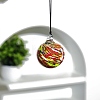 Hand-Blown Glass Christmas Ball Hanging Ornaments PW-WGE4637-06-1