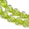 Handmade Foil Glass Beads DICH-C001-01E-3