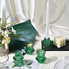 Glass Candle Holders AJEW-WH20020-185B-3
