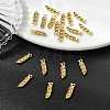 SHEGRACE Brass Pea Charms XGR0166G-102G-4
