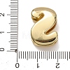 Brass Beads KK-B167-27G-02S-3