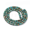 Synthetic Imperial Jasper Beads Strands G-T103-18J-2