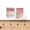 Transparent Glass Beads GLAA-D025-02H-3