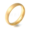 Ion Plating(IP) 304 Stainless Steel Finger Rings for Women RJEW-B066-13G-03-1