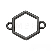 Hollow Frame Alloy Links Connectors LS-FIND-WH0090-75B-2
