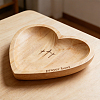 1Pc Wood Prayer Bowl ODIS-CN0008-05-8