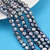 Natural Cultured Freshwater Pearl Beads Strands PEAR-P064-20B-02B-1