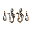 Tibetan Style Hook and Eye Clasps LS-RLF1157Y-3