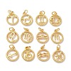 Brass Charms LS-KK-A160-20G-01-2