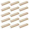 Rectangle Unfinished Wood Gift Storage Box CON-WH0094-38B-1