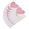 50Pcs Coated Scratch Off Film Password Sticker DIY-TA0015-48C-2