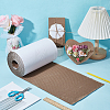 Single Face Corrugated Cardboard Roll for Packing DIY-WH0671-194B-01-4