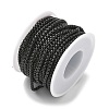 Ion Plating(IP) 304 Stainless Steel Venetian Chains Box Chains CHS-H001-2.8mm-05B-3