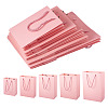 10Pcs 5 Sizes Kraft Paper Gift Shopping Bags Set ABAG-TA0002-23B-3