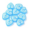 Baking Paint Glass Enamel Beads LAMP-D303-07A-1