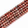 Natural American Turquoise Beads Strands G-S369-001A-B02-1