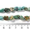 Natural Hubei Turquoise Beads Strands G-P497-01C-51-5