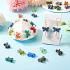 20Pcs Transparent Lampwork Beads FIND-TA0005-47-9