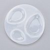 Teardrop Silicone Pendant Mold DIY-F060-02-2