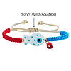 Bohemian Style Porcelain Bead Charm Bracelets OU3327-4