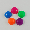 Resin Cabochons CRES-S057-18mm-M-1