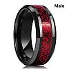 Dragon Alloy Finger Rings for Men FS-WGF8AF7-03-2